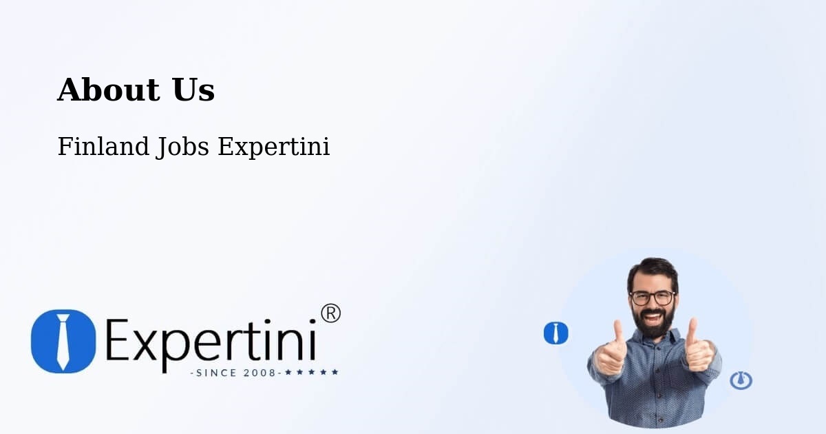 About Expertini Recruitment Platform  – Tuusula - Tuusula, Finland Jobs Expertini